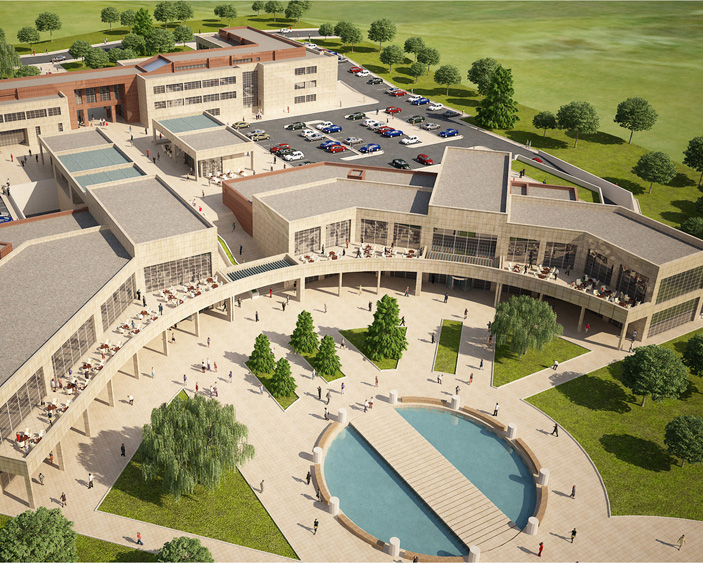 Ahi Evran Üniversitesi İnşaatı