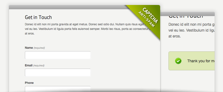 Web CMS Template